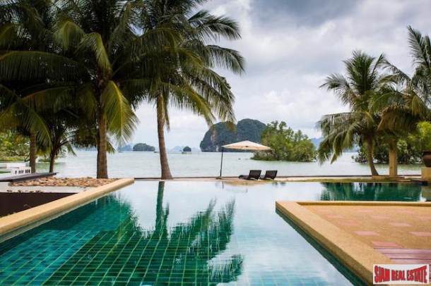 Seafront Private Pool Villa with Beautiful Phang Nga Bay Views for Sale in Khao Thong, Krabi-1