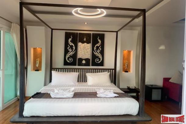 Andara Villa | Four Bedroom Grand Villa with Amazing Sea Views for Sale in Kamala-14
