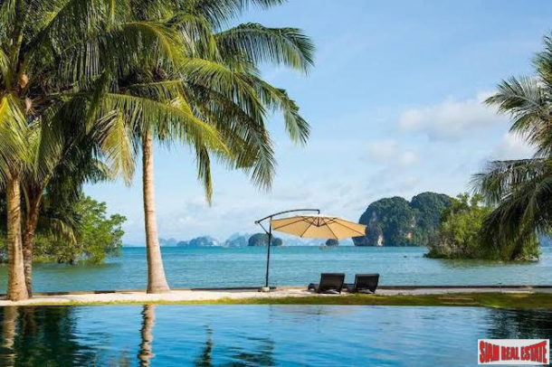 Seafront Private Pool Villa with Beautiful Phang Nga Bay Views for Sale in Khao Thong, Krabi-2