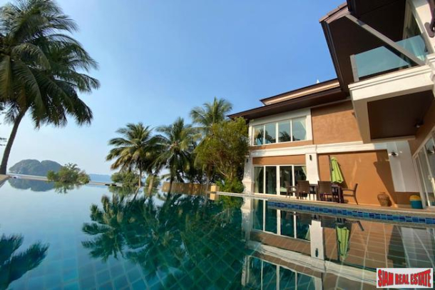 Seafront Private Pool Villa with Beautiful Phang Nga Bay Views for Sale in Khao Thong, Krabi-3