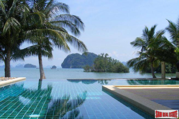Seafront Private Pool Villa with Beautiful Phang Nga Bay Views for Sale in Khao Thong, Krabi-8