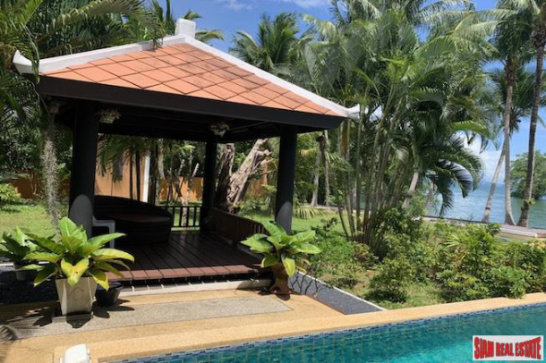Seafront Private Pool Villa with Beautiful Phang Nga Bay Views for Sale in Khao Thong, Krabi-9