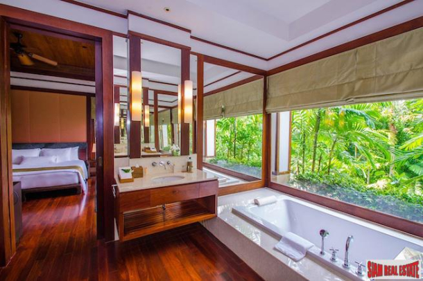 Andara Villa | Four Bedroom Grand Villa with Amazing Sea Views for Sale in Kamala-10