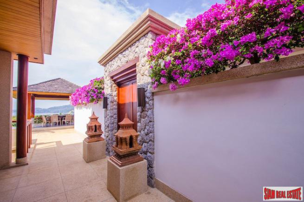 Andara Villa | Four Bedroom Grand Villa with Amazing Sea Views for Sale in Kamala-12