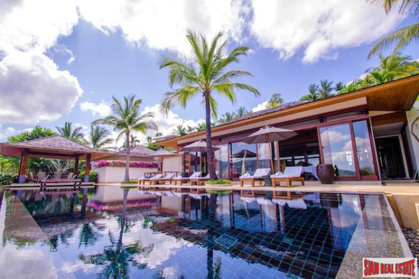 Andara Villa | Four Bedroom Grand Villa with Amazing Sea Views for Sale in Kamala-2
