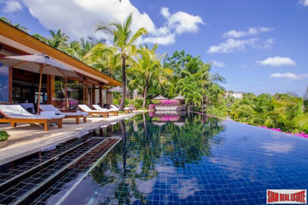 Andara Villa | Four Bedroom Grand Villa with Amazing Sea Views for Sale in Kamala-3