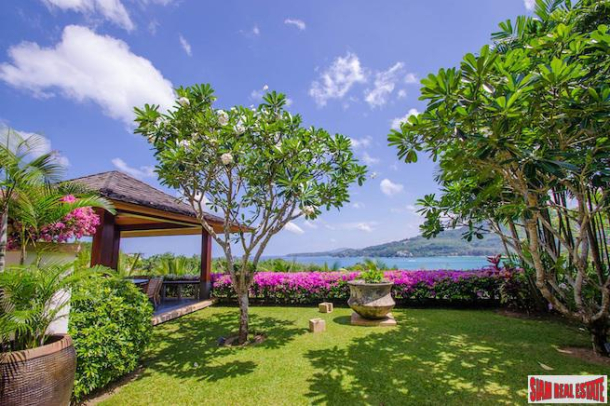 Andara Villa | Four Bedroom Grand Villa with Amazing Sea Views for Sale in Kamala-8
