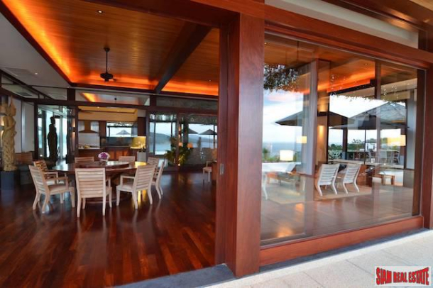 Andara Villa | Beautiful Sea Views from this Exceptional Five Bedroom Villa for Sale in Kamala-10