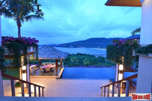 Andara Villa | Beautiful Sea Views from this Exceptional Five Bedroom Villa for Sale in Kamala-2