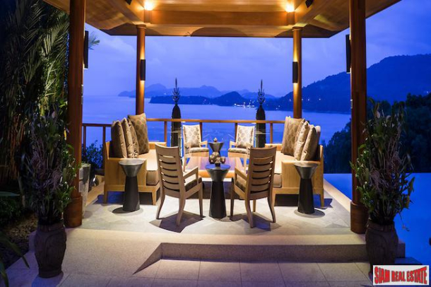 Andara Signature | True Luxury - Five Bedroom Sea View Private Pool Villas for Sale in Kamala-12