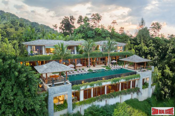 Andara Signature | True Luxury - Five Bedroom Sea View Private Pool Villas for Sale in Kamala-2