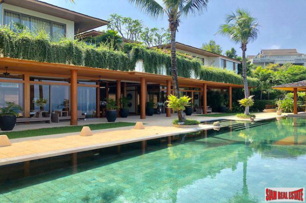 Andara Signature | True Luxury - Five Bedroom Sea View Private Pool Villas for Sale in Kamala-3