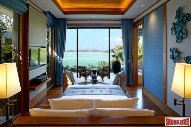Andara Signature | True Luxury - Five Bedroom Sea View Private Pool Villas for Sale in Kamala-9