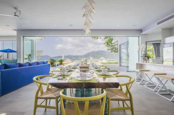Ultimate Luxury Five Bedroom Pool Villa with Sea Views for Sale in the Hills of Patong-10