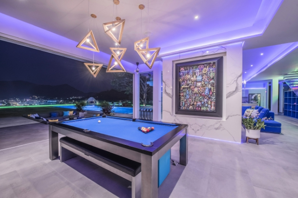 Ultimate Luxury Five Bedroom Pool Villa with Sea Views for Sale in the Hills of Patong-13