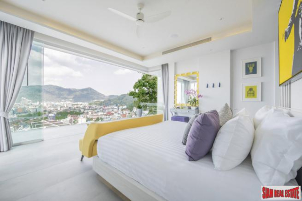 Ultimate Luxury Five Bedroom Pool Villa with Sea Views for Sale in the Hills of Patong-18