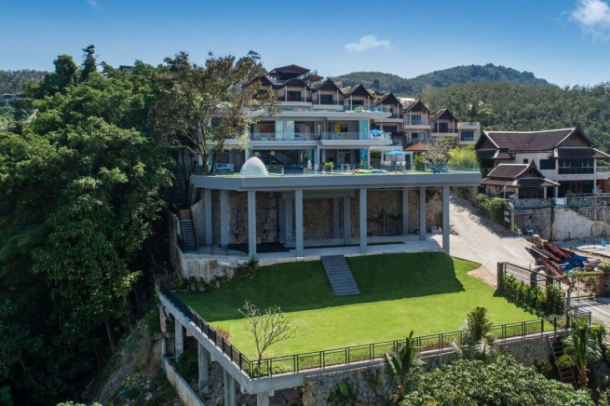Ultimate Luxury Five Bedroom Pool Villa with Sea Views for Sale in the Hills of Patong-19