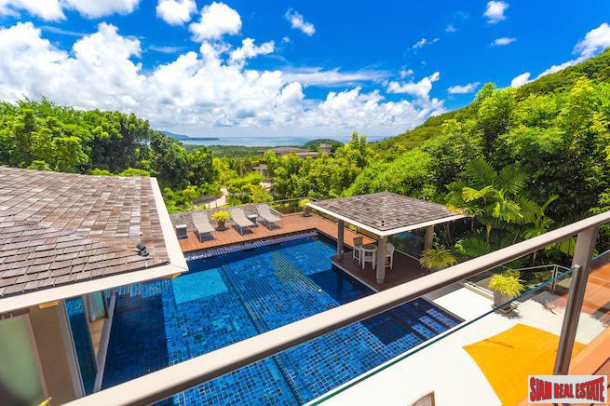 La Colline | Luxury Four Bedroom Sea View Villa in the Hills of Layan-1