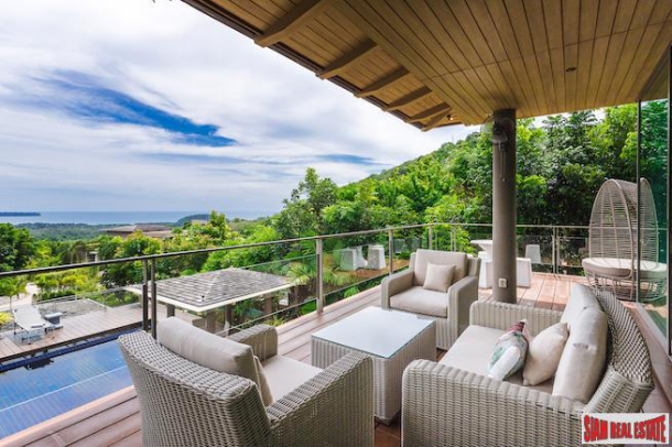 La Colline | Luxury Four Bedroom Sea View Villa in the Hills of Layan-14