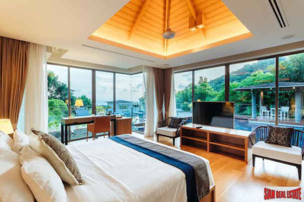 La Colline | Luxury Four Bedroom Sea View Villa in the Hills of Layan-25