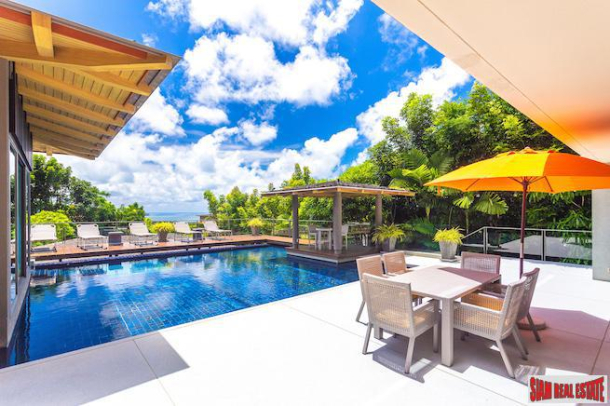 La Colline | Luxury Four Bedroom Sea View Villa in the Hills of Layan-6