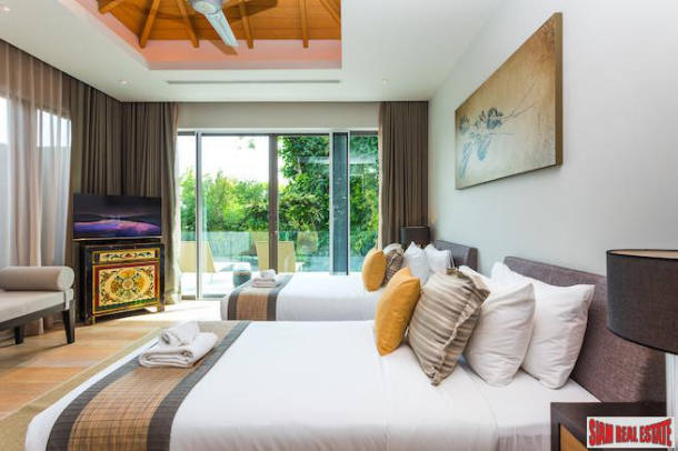 La Colline | Gorgeous Five Bedroom Sea View Pool Villa in Exclusive Layan Estate-15