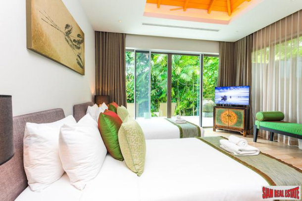 La Colline | Gorgeous Five Bedroom Sea View Pool Villa in Exclusive Layan Estate-17