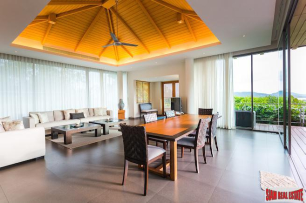 La Colline | Gorgeous Five Bedroom Sea View Pool Villa in Exclusive Layan Estate-18