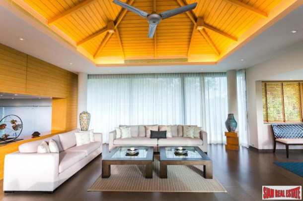 La Colline | Gorgeous Five Bedroom Sea View Pool Villa in Exclusive Layan Estate-19