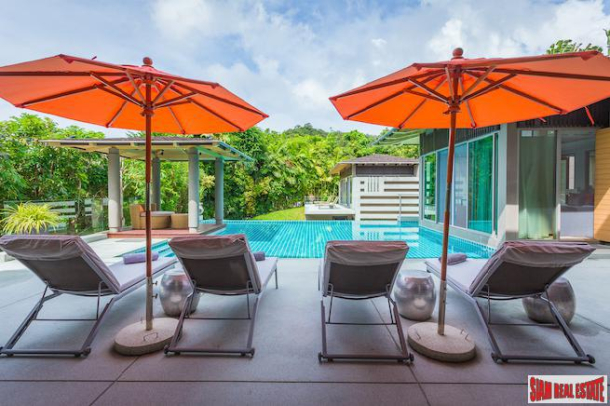 La Colline | Gorgeous Five Bedroom Sea View Pool Villa in Exclusive Layan Estate-2
