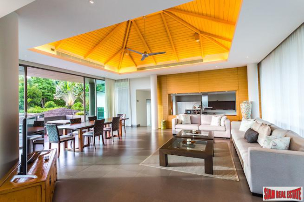 La Colline | Gorgeous Five Bedroom Sea View Pool Villa in Exclusive Layan Estate-21