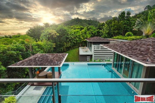La Colline | Gorgeous Five Bedroom Sea View Pool Villa in Exclusive Layan Estate-22