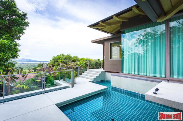 La Colline | Gorgeous Five Bedroom Sea View Pool Villa in Exclusive Layan Estate-3