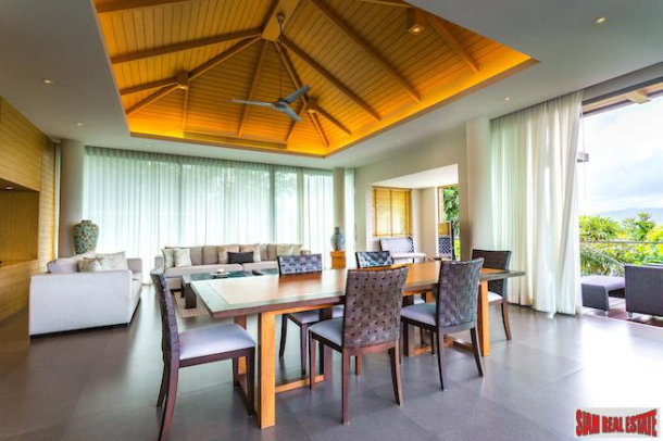La Colline | Gorgeous Five Bedroom Sea View Pool Villa in Exclusive Layan Estate-4