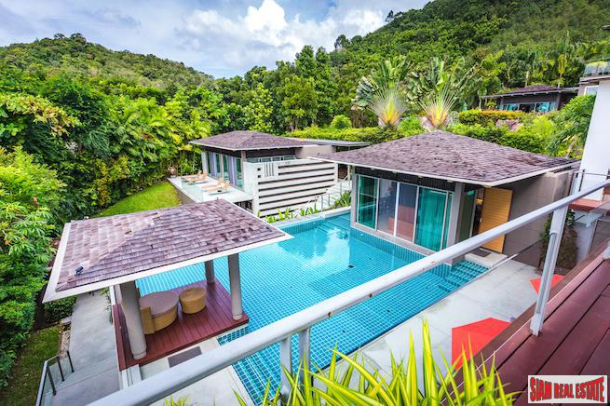 La Colline | Gorgeous Five Bedroom Sea View Pool Villa in Exclusive Layan Estate-5