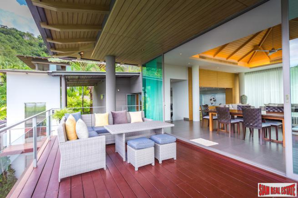 La Colline | Gorgeous Five Bedroom Sea View Pool Villa in Exclusive Layan Estate-6