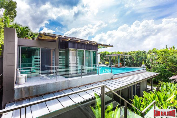 La Colline | Gorgeous Five Bedroom Sea View Pool Villa in Exclusive Layan Estate-7