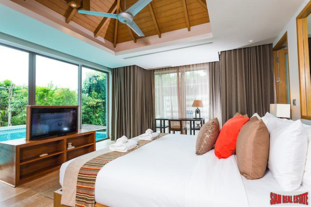 La Colline | Gorgeous Five Bedroom Sea View Pool Villa in Exclusive Layan Estate-8