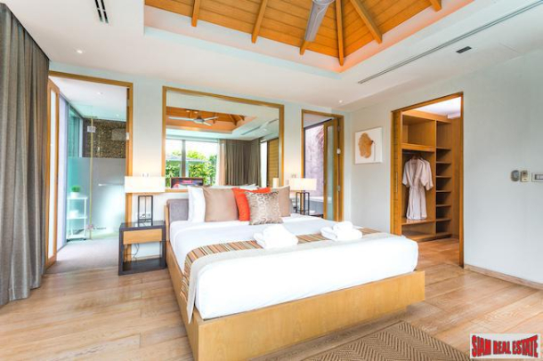 La Colline | Gorgeous Five Bedroom Sea View Pool Villa in Exclusive Layan Estate-9
