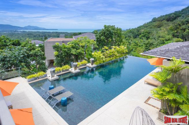 La Colline | Seven Bedroom Sea View Ultra-Luxurious Pool Villa Compound for Sale in Layan-1
