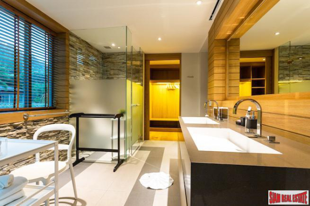 La Colline | Seven Bedroom Sea View Ultra-Luxurious Pool Villa Compound for Sale in Layan-11