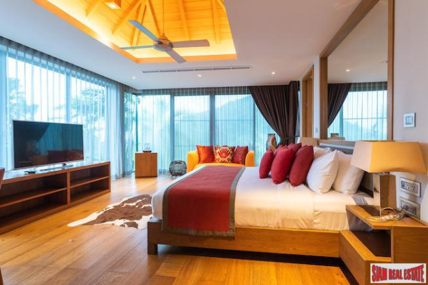 La Colline | Seven Bedroom Sea View Ultra-Luxurious Pool Villa Compound for Sale in Layan-12