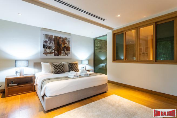 La Colline | Seven Bedroom Sea View Ultra-Luxurious Pool Villa Compound for Sale in Layan-16