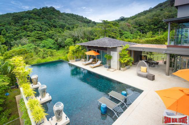 La Colline | Seven Bedroom Sea View Ultra-Luxurious Pool Villa Compound for Sale in Layan-2