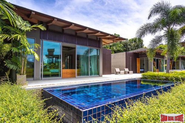 La Colline | Seven Bedroom Sea View Ultra-Luxurious Pool Villa Compound for Sale in Layan-22