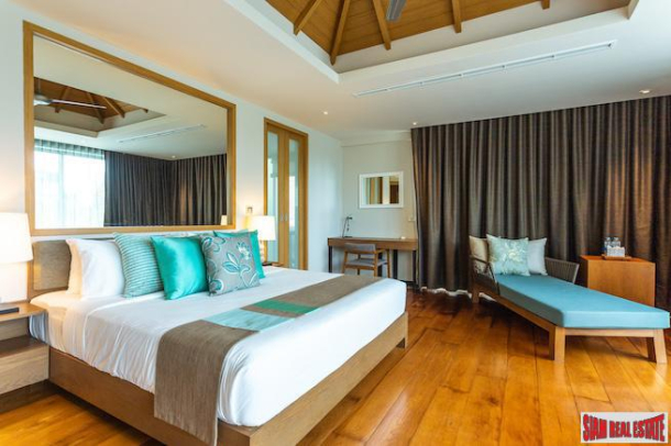 La Colline | Seven Bedroom Sea View Ultra-Luxurious Pool Villa Compound for Sale in Layan-23