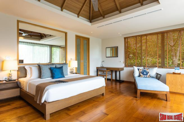 La Colline | Seven Bedroom Sea View Ultra-Luxurious Pool Villa Compound for Sale in Layan-25