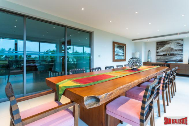 La Colline | Seven Bedroom Sea View Ultra-Luxurious Pool Villa Compound for Sale in Layan-26