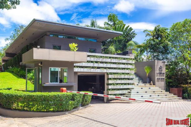 La Colline | Seven Bedroom Sea View Ultra-Luxurious Pool Villa Compound for Sale in Layan-28