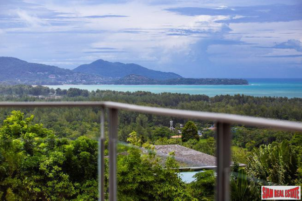 La Colline | Seven Bedroom Sea View Ultra-Luxurious Pool Villa Compound for Sale in Layan-3